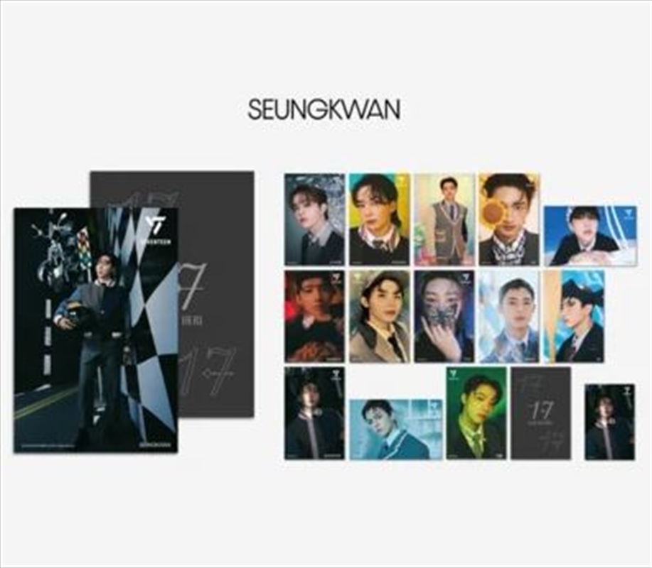 17 Is Right Here Best Album Mini Poster Package - Seungkwan/Product Detail/World
