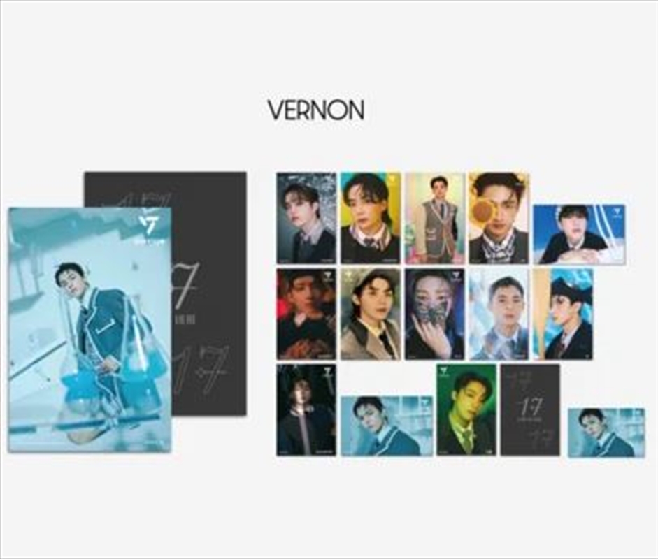 17 Is Right Here Best Album Mini Poster Package - Vernon/Product Detail/World