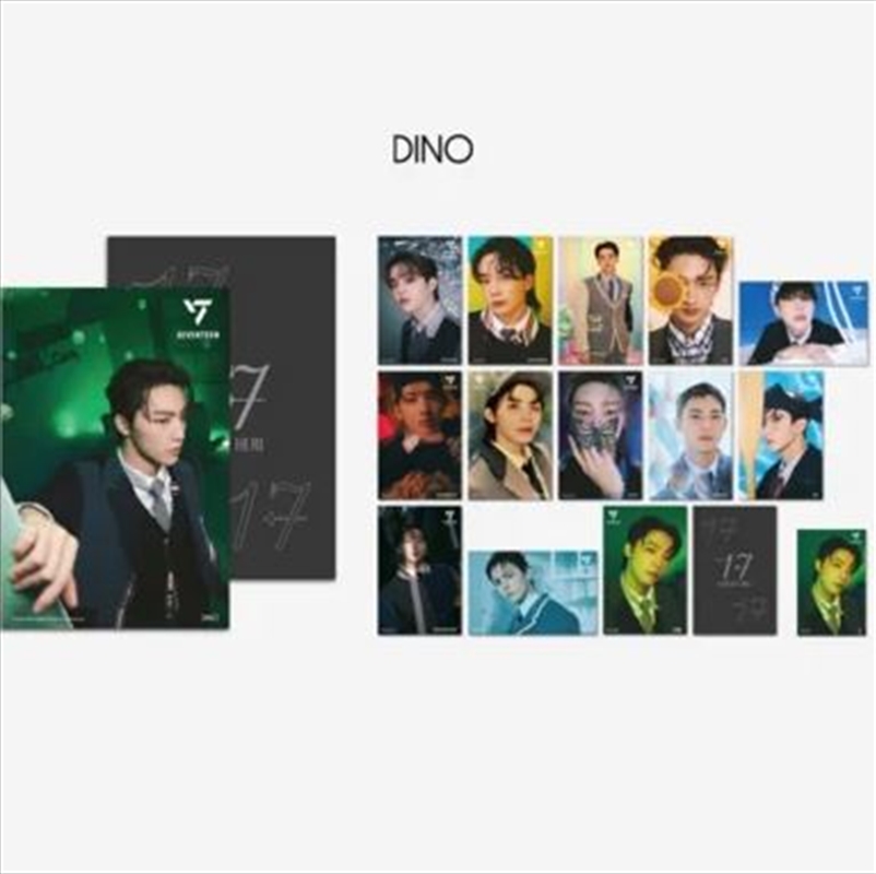 17 Is Right Here Best Album Mini Poster Package - Dino/Product Detail/World