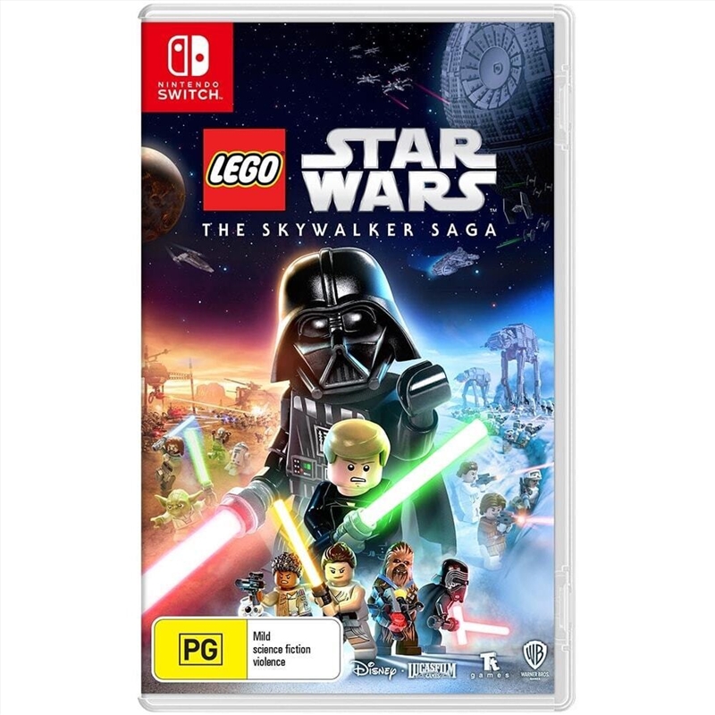 Lego Star Wars: The Skywalker Saga/Product Detail/Action & Adventure