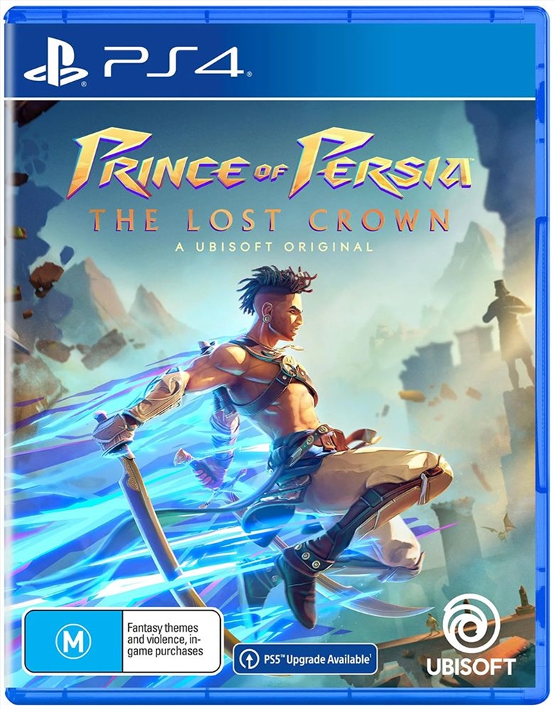 Prince of Persia The Lost Crown/Product Detail/Action & Adventure