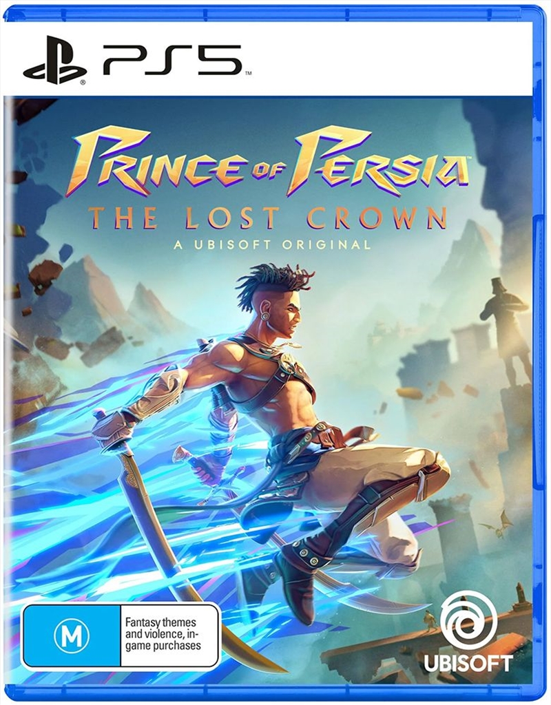 Prince of Persia The Lost Crown/Product Detail/Action & Adventure