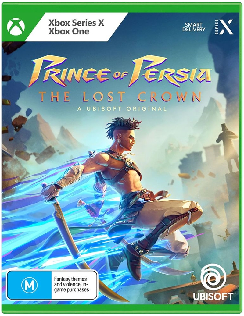 Prince of Persia The Lost Crown/Product Detail/Action & Adventure