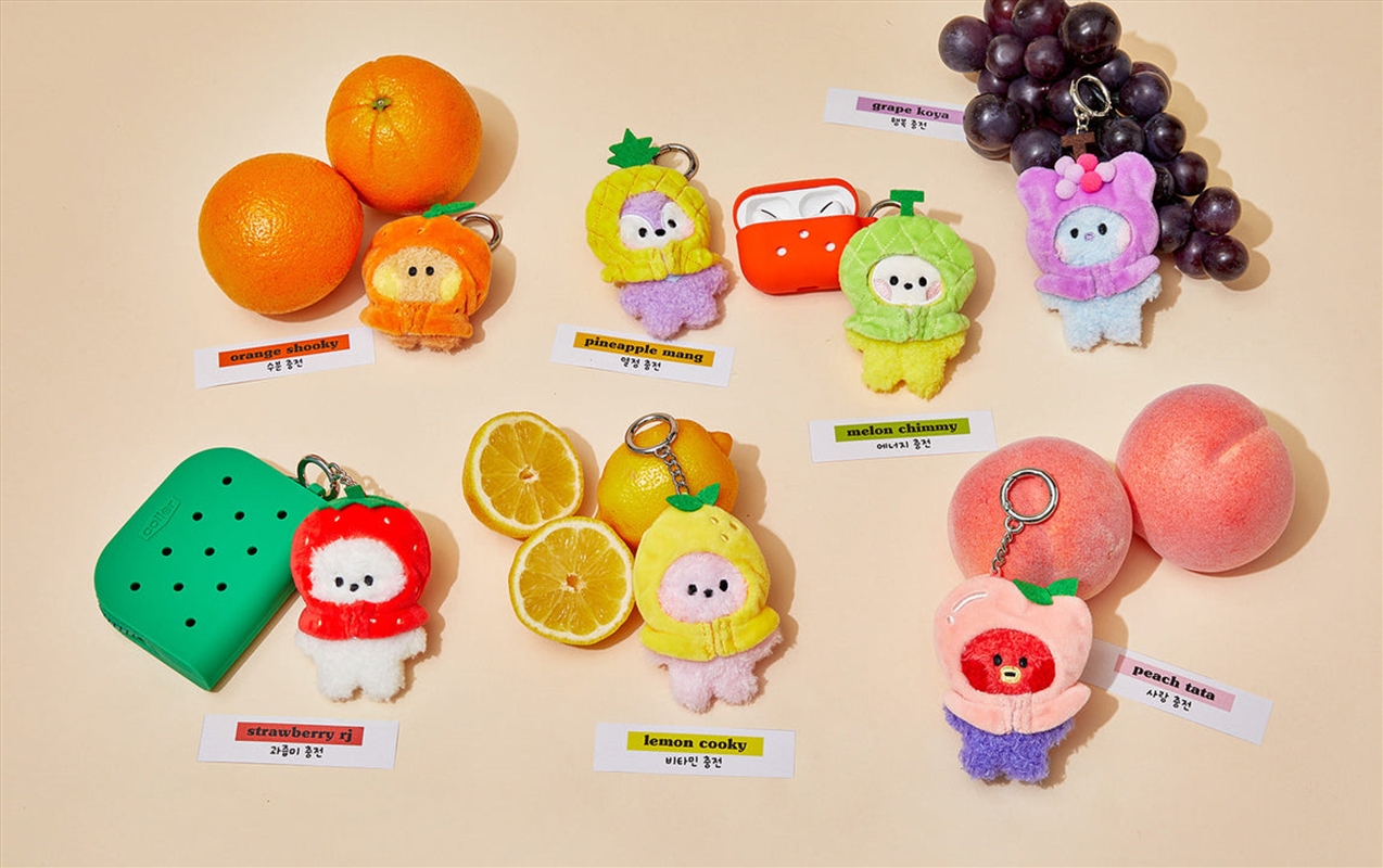 Fresh Mini Minini Grocery Fruit Doll Keyring - Cooky/Product Detail/KPOP Merch