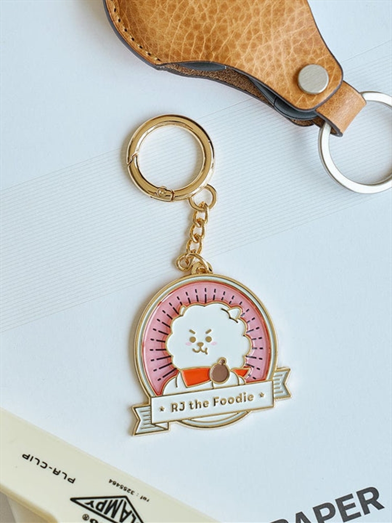 Welcome Party Md Rj Metal Keyring/Product Detail/KPOP Merch