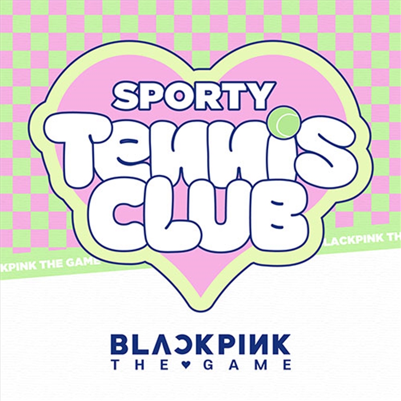 Sporty Blackpink The Game Photocard Collection/Product Detail/World