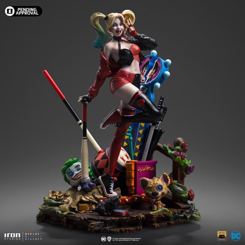 Batman - Harley Quinn (Gotham City Sirens) DLX 1:10 Statue/Product Detail/Statues