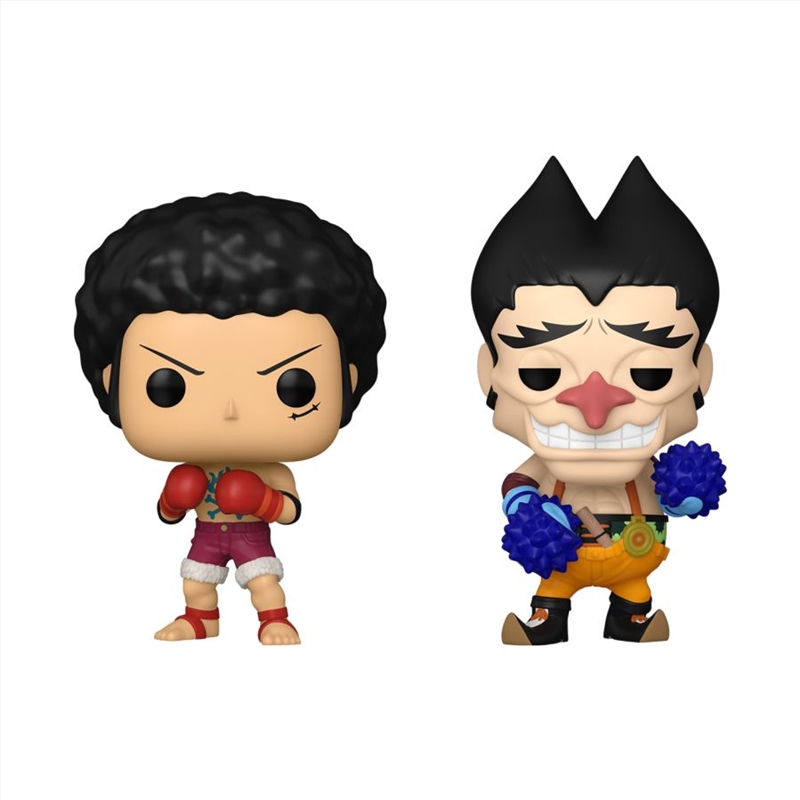 One Piece - Luffy & Foxy US Exclusive Pop! Vinyl 2-Pack [RS]/Product Detail/TV