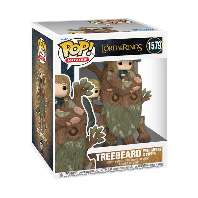 The Lord of the Rings - Treebeard with Merry & Pippin 6" Pop! Vinyl/Product Detail/Movies