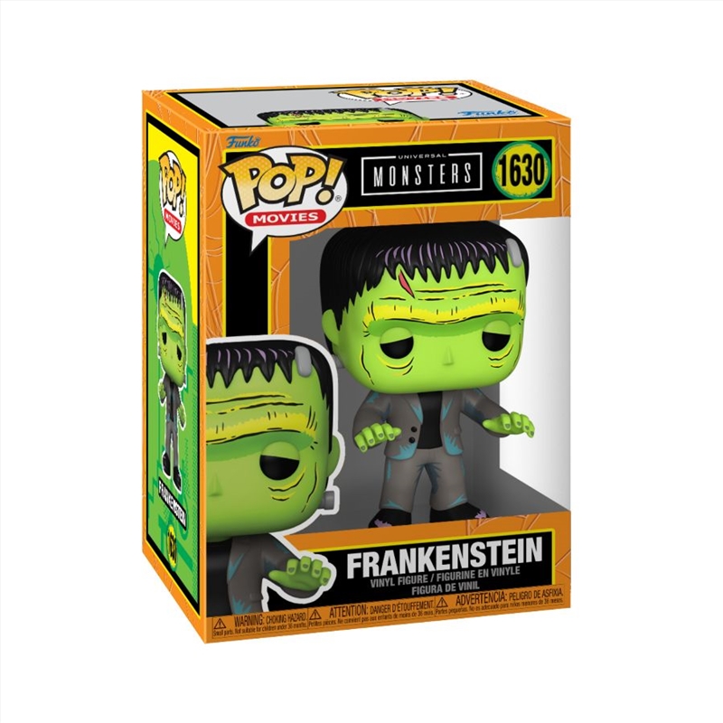 Universal Monsters - Frankenstein Pop! Vinyl/Product Detail/Standard Pop Vinyl