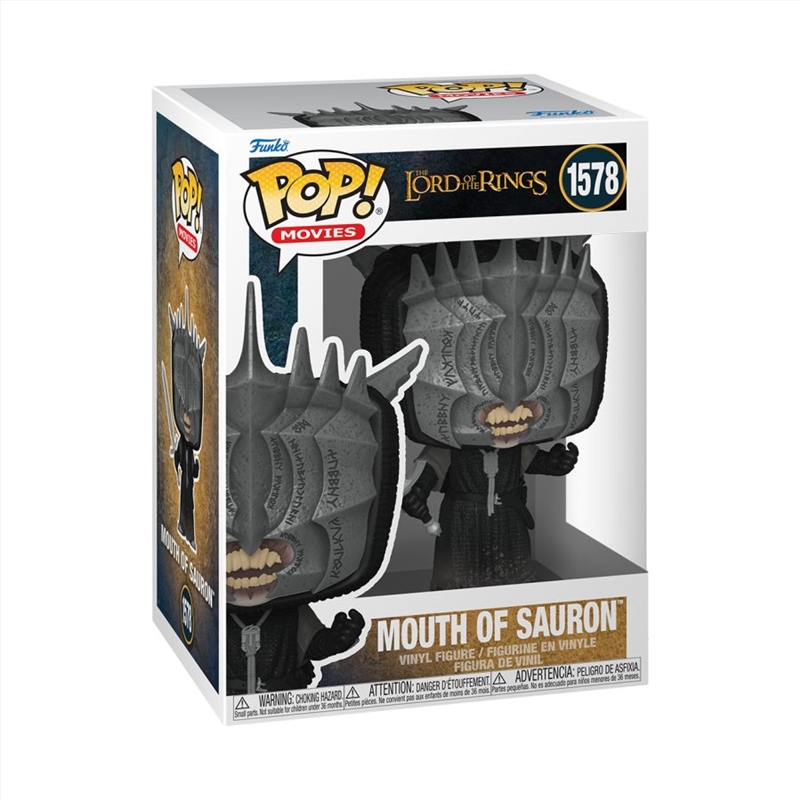 The Lord of the Rings - Mouth of Sauron Pop! Vinyl/Product Detail/Movies