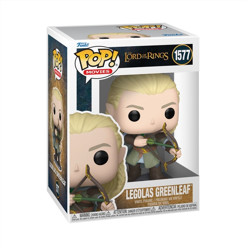 The Lord of the Rings - Legolas Greenleaf Pop! Vinyl/Product Detail/Movies