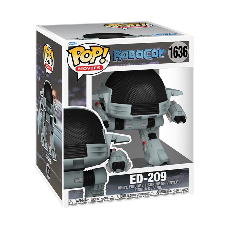 Robocop (1987) - ED-209 6" Pop! Vinyl/Product Detail/Movies