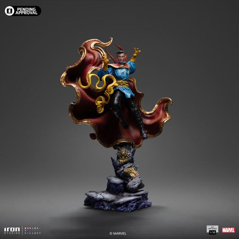 Thanos Vs Avengers - Dr. Strange 1:10 Scale Statue/Product Detail/Statues