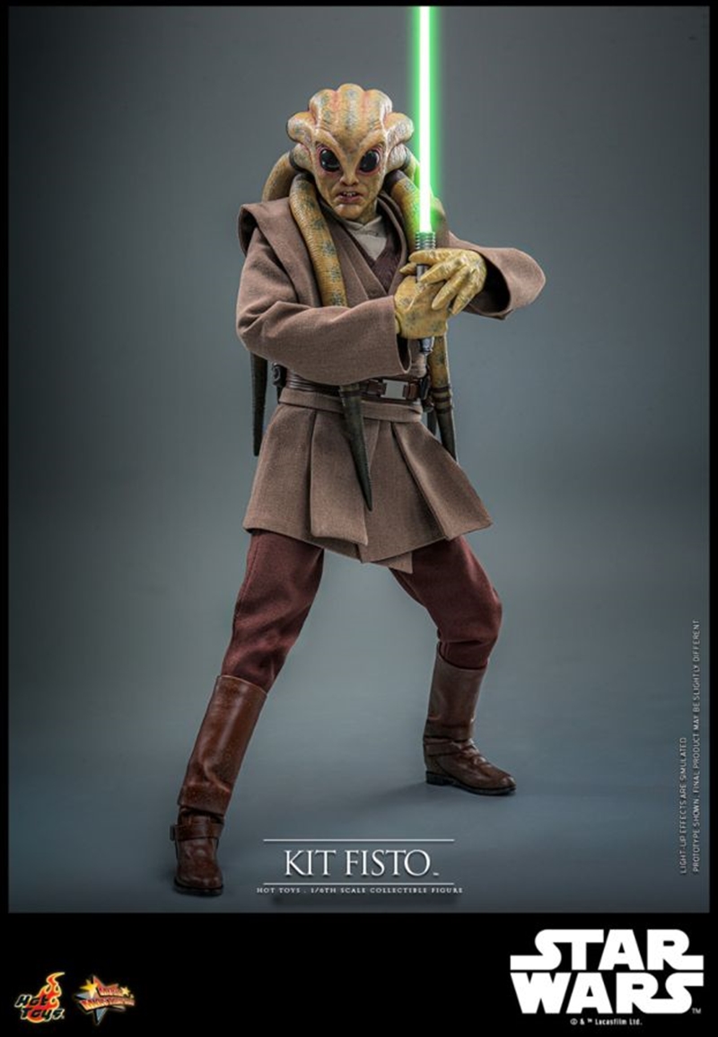 Star Wars - Kit Fisto 1:6 Figure/Product Detail/Figurines