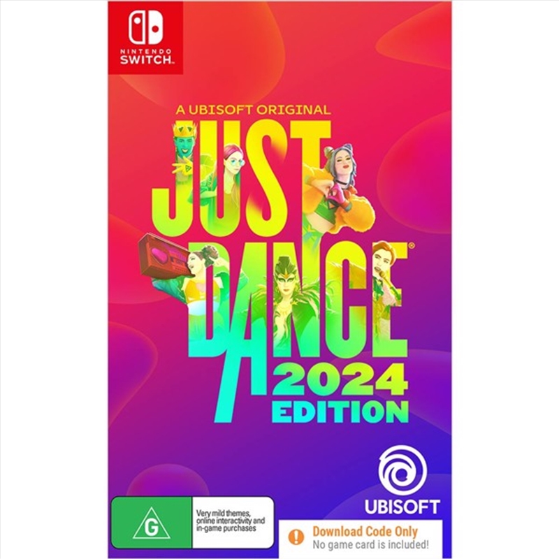 Just Dance 2024 (Code in Box)/Product Detail/Party