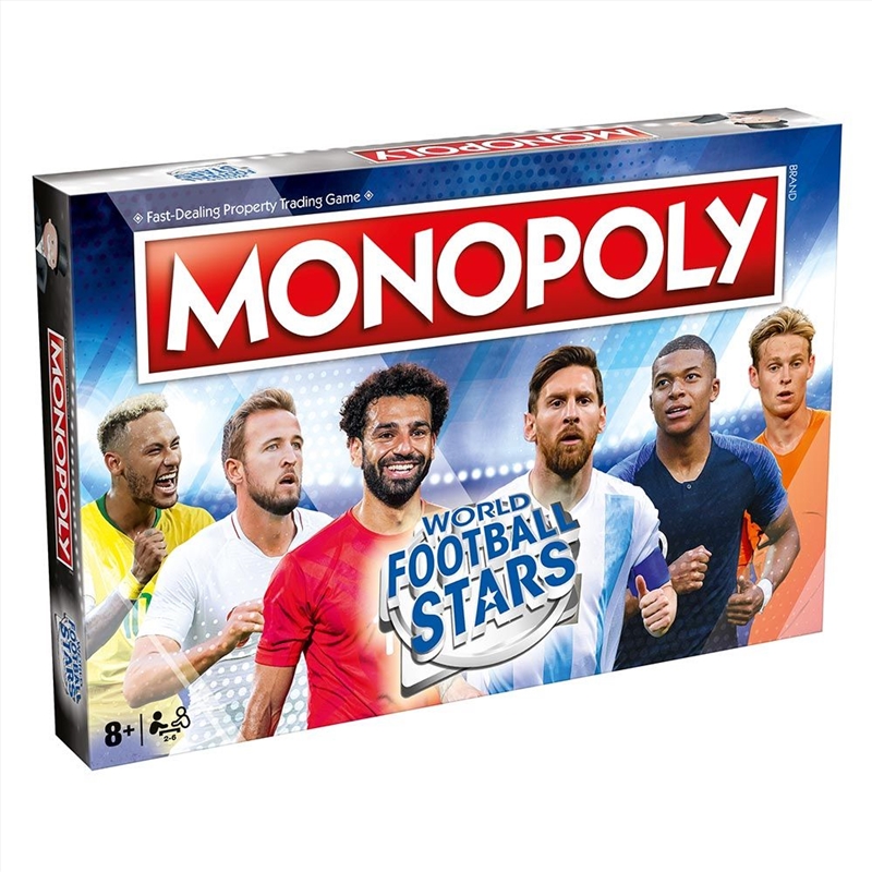 Monopoly - World Football Stars/Product Detail/Games