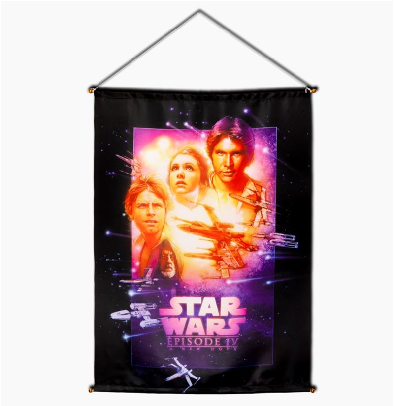 Star Wars - A New Hope Movie Poster Banner/Product Detail/Posters & Prints