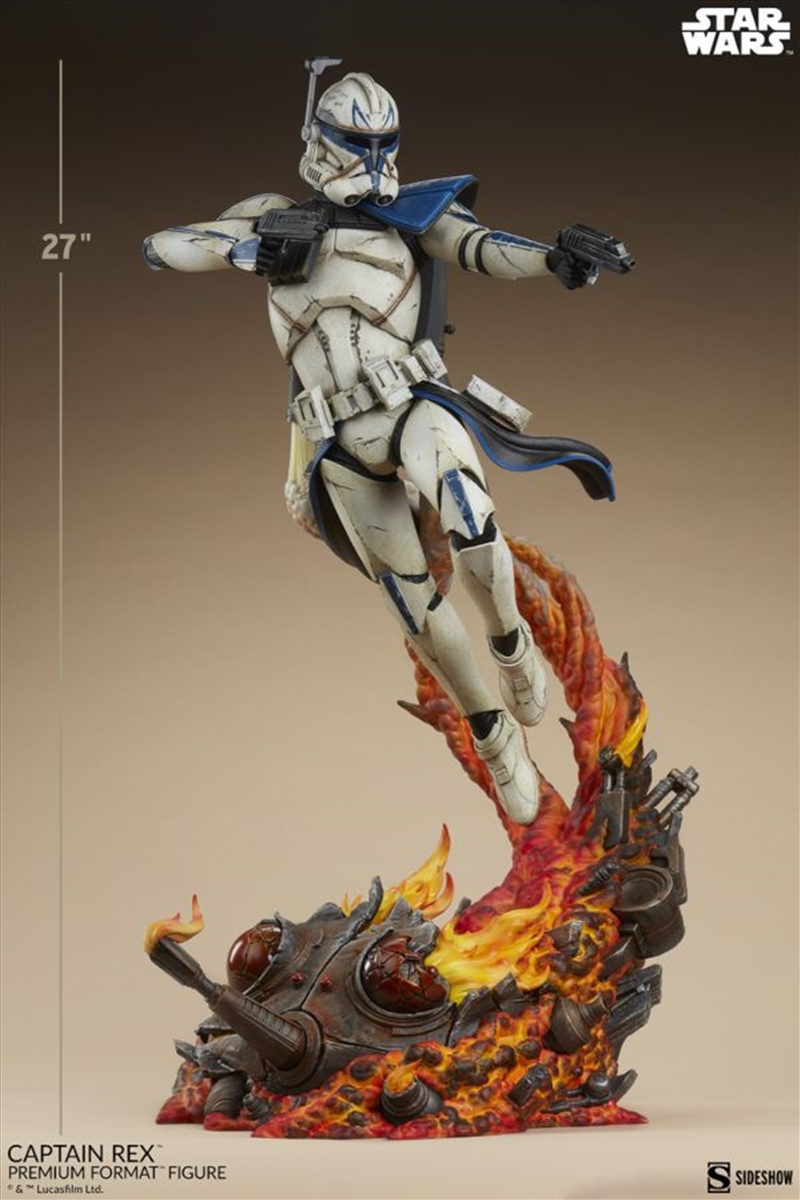 Star Wars - Captain Rex Premium Format Statue/Product Detail/Statues