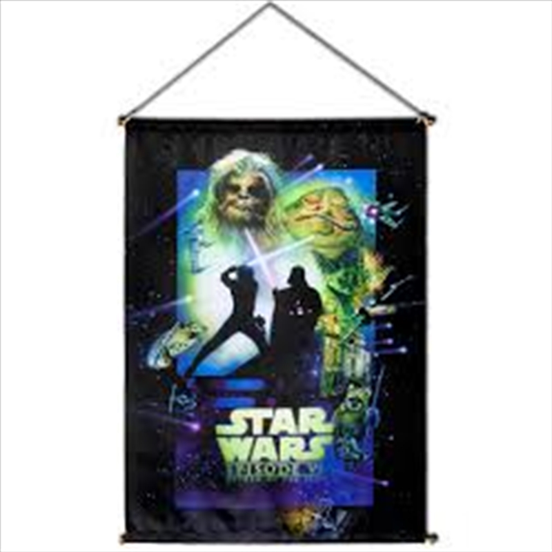 Star Wars - Return of the Jedi Movie Poster Banner/Product Detail/Posters & Prints