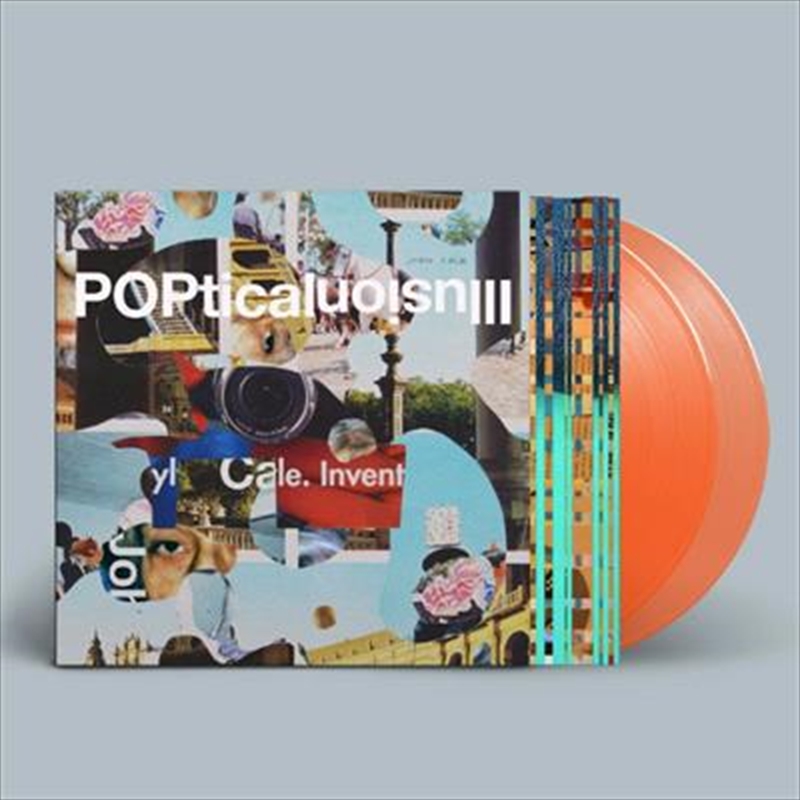 Poptical Illusion - Transparent Neon Orange Vinyl/Product Detail/Rock/Pop