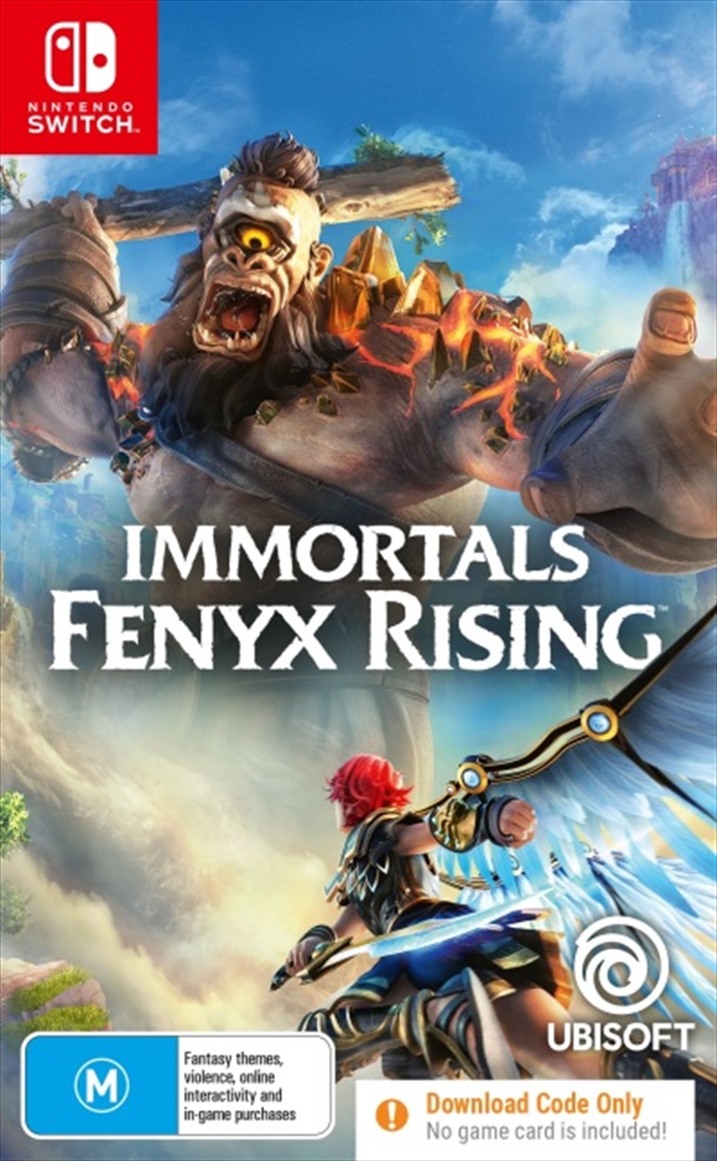 Nsw Immortals Fenyx Rising/Product Detail/Action & Adventure