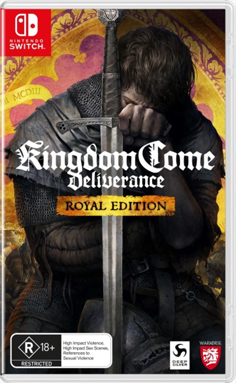 Nsw Kingdom Come Deliverance Royal Edition/Product Detail/Action & Adventure