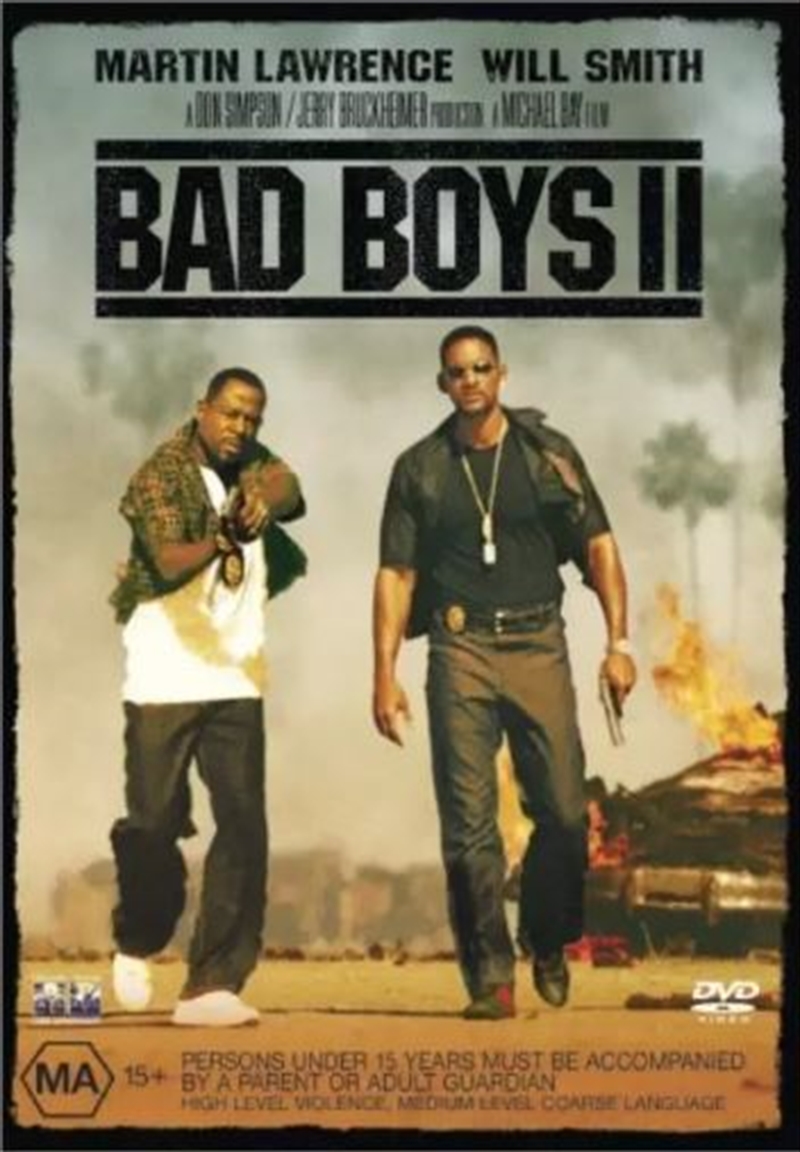 Bad Boys II/Product Detail/Action