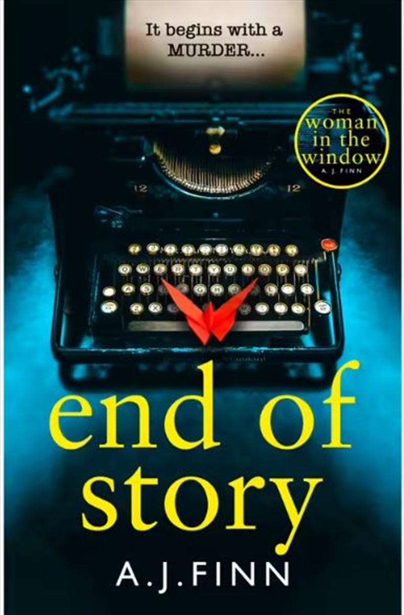 End Of Story/Product Detail/Crime & Mystery Fiction