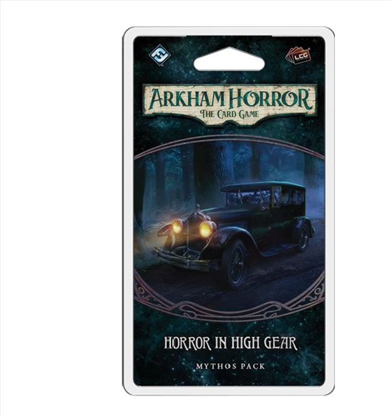 Arkham Horror LCG The Innsmouth Conspiracy Cycle Horror in High Gear/Product Detail/Card Games