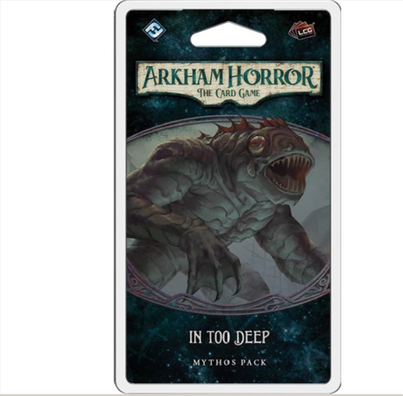 Arkham Horror LCG The Innsmouth Conspiracy Cycle In Too Deep/Product Detail/Card Games