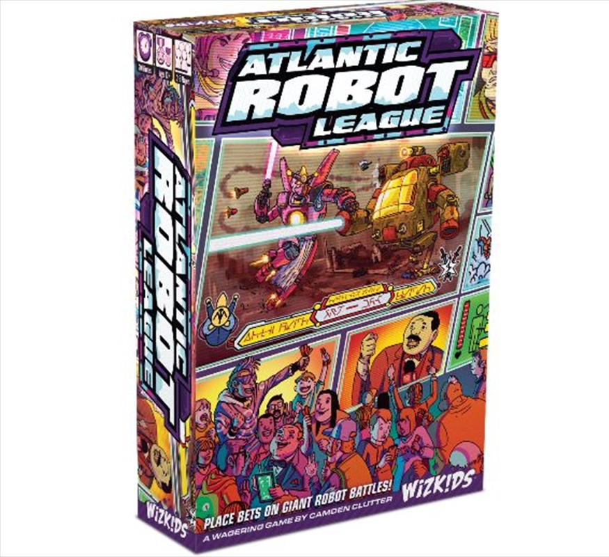 Atlantic Robot League/Product Detail/Games