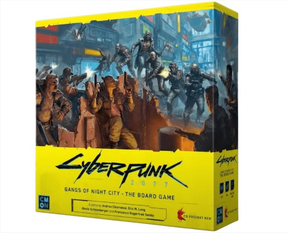 Cyberpunk 2077 Gangs of Night City/Product Detail/Games