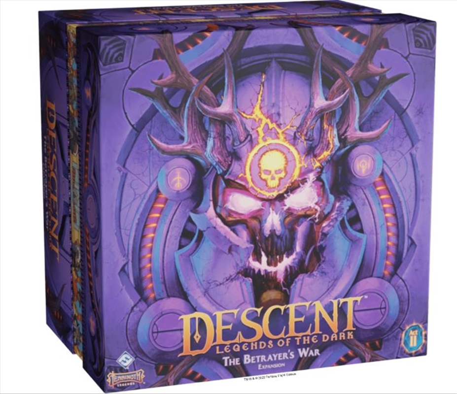 Descent Legends of the Dark The Betrayers War/Product Detail/Games