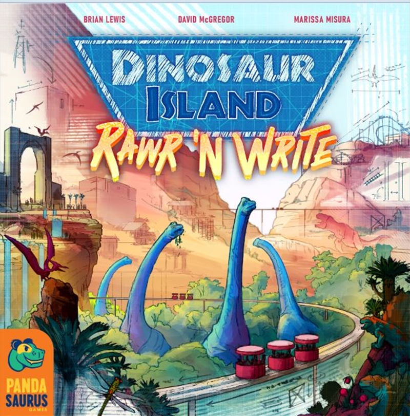 Dinosaur Island Rawr n Write/Product Detail/Games