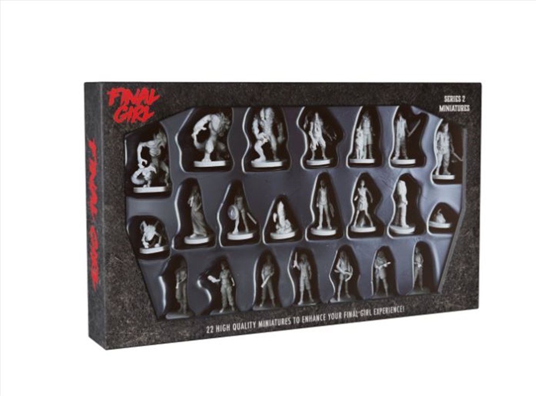 Final Girl Miniatures Box Series 2/Product Detail/Games