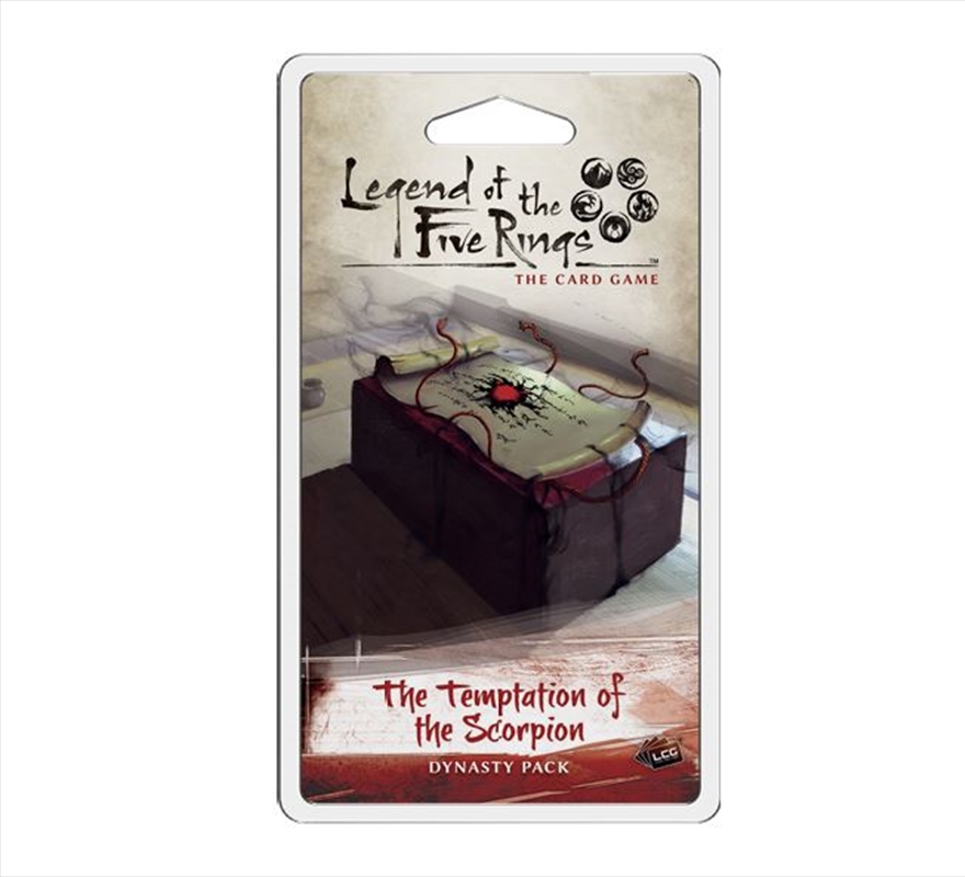 Legend of the Five Rings LCG The Temptations Cycle The Temptation of the Scorpion/Product Detail/Card Games