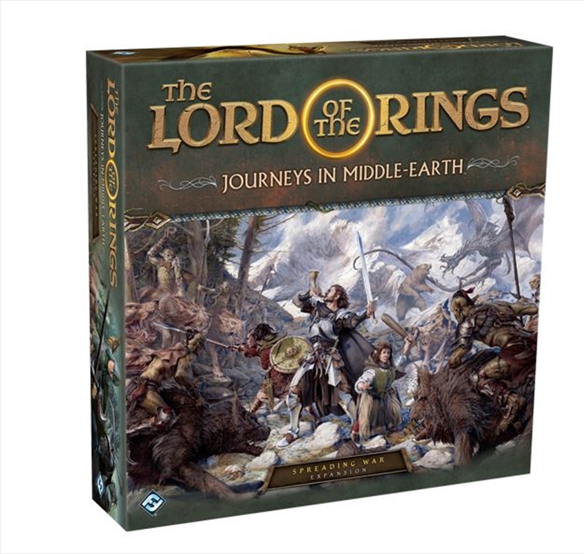 Lord of the Rings Journeys in Middle Earth Spreading War Expansion/Product Detail/Games