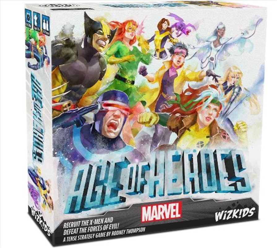 Marvel Age of Heroes/Product Detail/Games