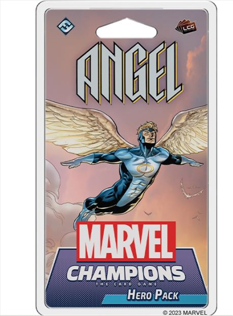 Marvel Champions LCG Angel Hero Pack/Product Detail/Card Games