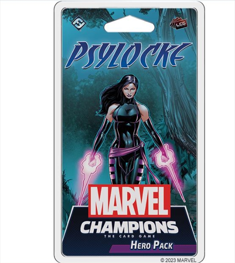 Marvel Champions LCG Psylocke Hero Pack/Product Detail/Card Games