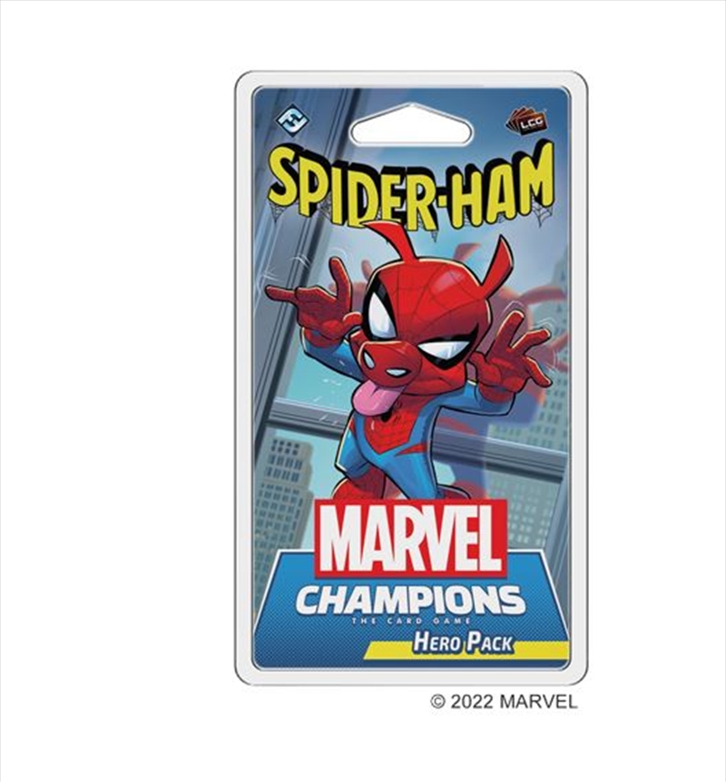 Marvel Champions LCG Spider-Ham Hero Pack/Product Detail/Card Games