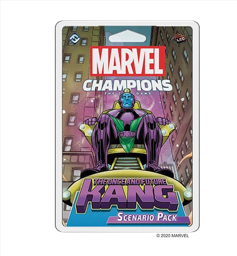 Marvel Champions LCG The Once and Future Kang/Product Detail/Card Games