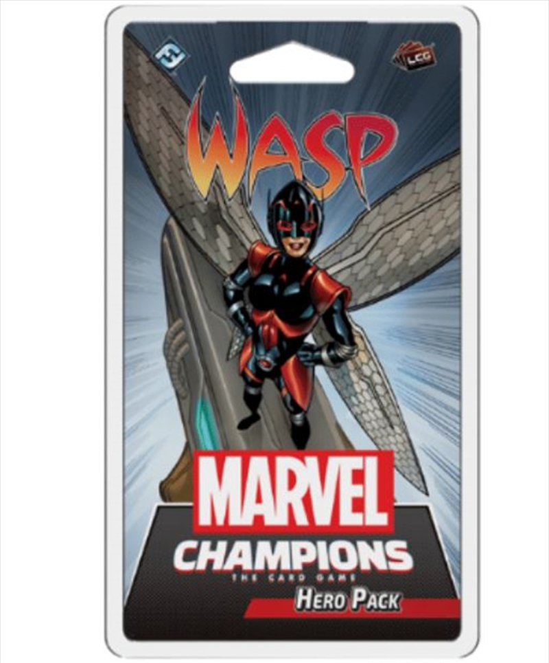 Marvel Champions LCG Wasp Hero Pack/Product Detail/Card Games