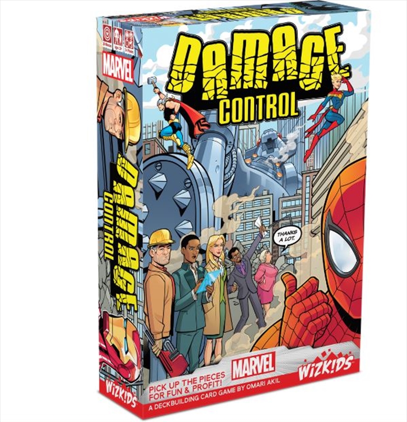 Marvel Damage Control/Product Detail/Games