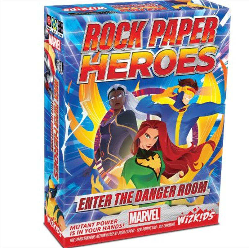 Marvel Rock Paper Heroes Enter the Danger Room/Product Detail/Games