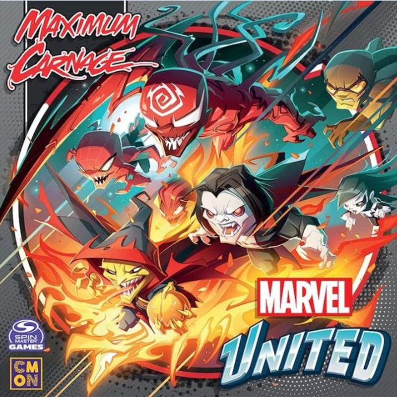 Marvel United: Multiverse Maximum Carnage Expansion/Product Detail/Games