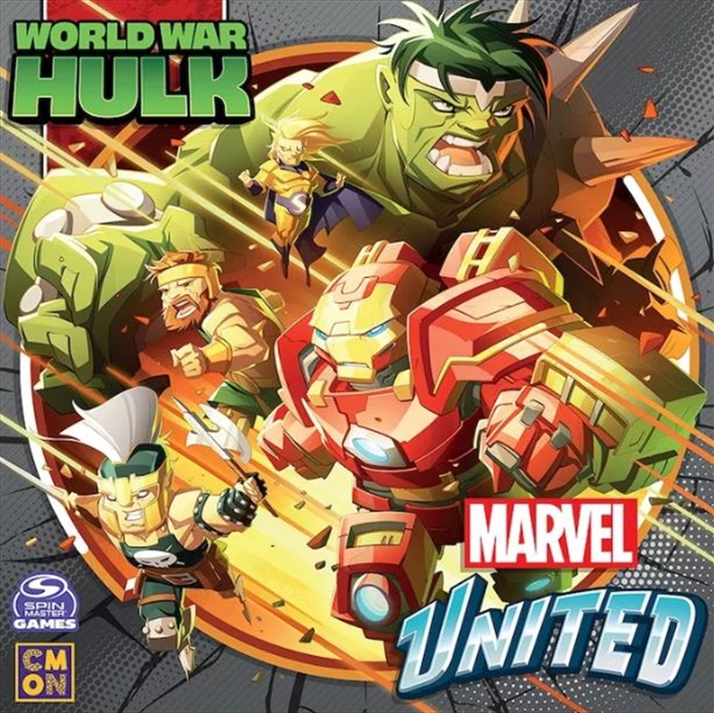 Marvel United: Multiverse World War Hulk Expansion/Product Detail/Games