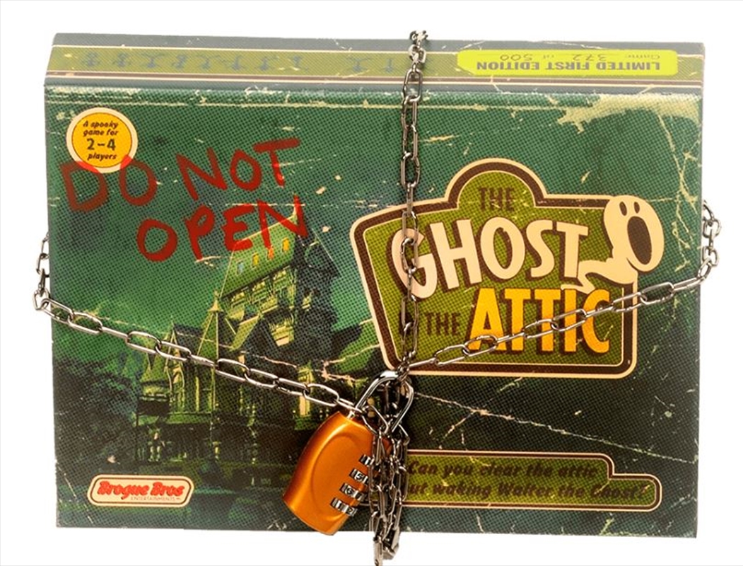 Mystery Agency - Ghost in the Attic/Product Detail/Games