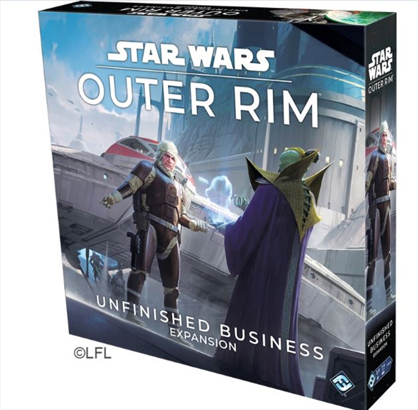 Star Wars Outer Rim Unfinished Business Expansion/Product Detail/Games